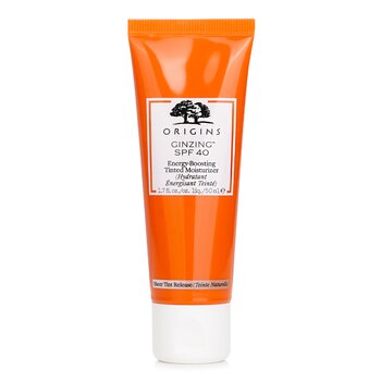 Origins GinZing SPF 40 Energy-Boosting Tinted Moisturizer - Sheer Tint Release