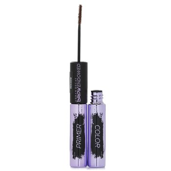 Brow Endowed Volumizer (Primer+Color) - # Brunette Betty (Medium Brown)