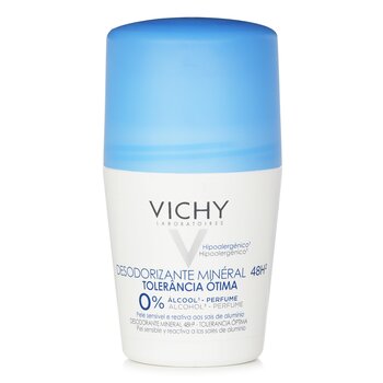 Vichy 48Hr Mineral Deodorant Roll-On (Random Packaging)