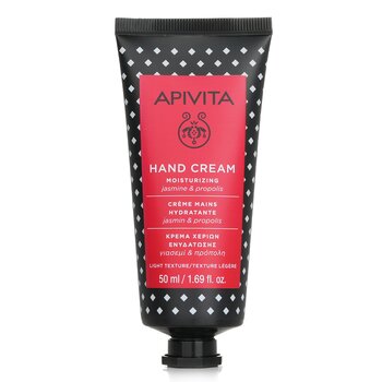 Moisturizing Hand Cream with Jasmine & Propolis - Light Texture