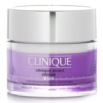 Clinique Smart Clinical MD Multi-Dimensional Age Transformer Duo (Resculpt+Revolumize)