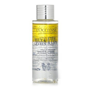 LOccitane Make-Up Remover For Eyes & Lips Bi-Phasic (For All Skin Types, Even Sensitive)