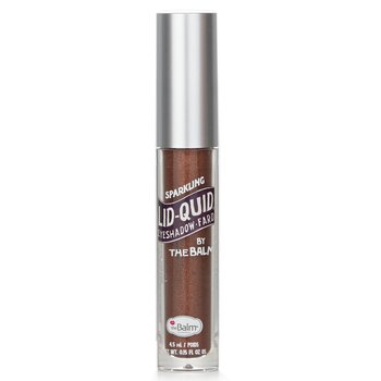 TheBalm Lid Quid Sparkling Liquid Eyeshadow - # Irish Coffee