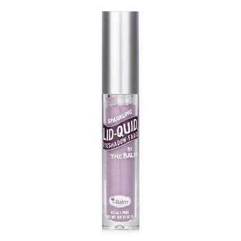 TheBalm Lid Quid Sparkling Liquid Eyeshadow - # Lavender Mimosa