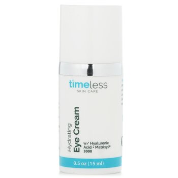 Timeless Skin Care Hydrating Eye Cream W/ Hyaluronic Acid +Matrixyl 3000