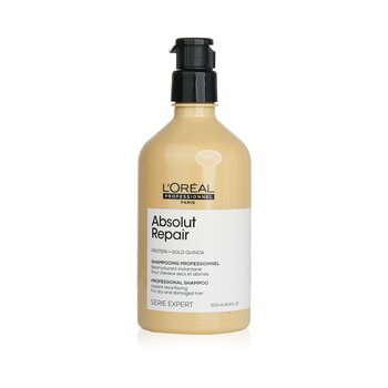 Professionnel Serie Expert - Absolut Repair Gold Quinoa + Protein Instant Resurfacing Shampoo