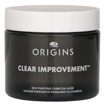 Origins Clear Improvement Charcoal Honey Mask To Purify & Nourish