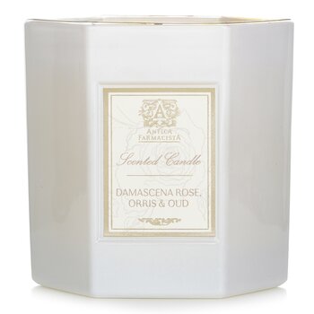 Antica Farmacista Candle - Damascena Rose, Orris & Oud