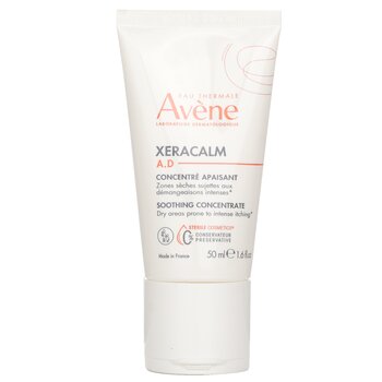 Avene XeraCalm A.D Soothing Concentrate - For Dry Areas Prone to Intense Itching & Atopic Eczema