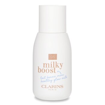 Clarins Milky Boost Foundation - # 05 Milky Sandalwood