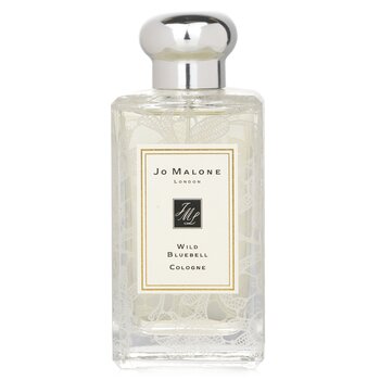 Jo Malone Wild Bluebell Cologne Spray With Daisy Leaf Lace Design (Originally Without Box)