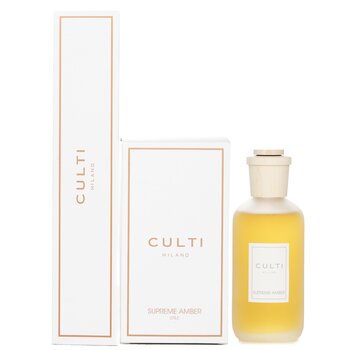 Culti Stile Room Diffuser - Supreme Amber