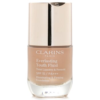 Clarins Everlasting Youth Fluid Illuminating & Firming Foundation SPF 15 - # 109 Wheat