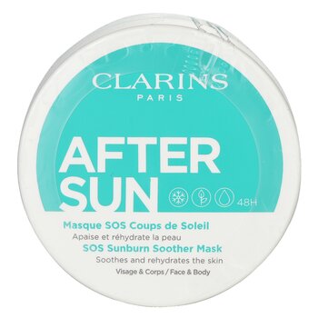 After Sun SOS Sunburn Soother Mask - For Face & Body
