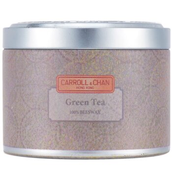 Carroll & Chan 100% Beeswax Tin Candle - Green Tea