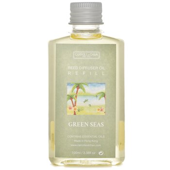 Reed Diffuser Refill - Green Seas