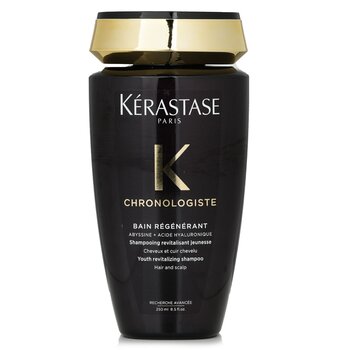 Kerastase Chronologiste Bain Regenerant Youth Revitalizing Shampoo (Hair and Scalp)