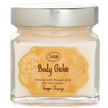 Sabon Body Gelee - Ginger Orange