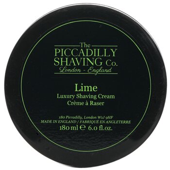 The Piccadilly Shaving Co. Lime Luxury Shaving Cream