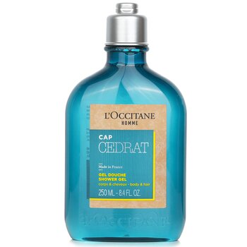 LOccitane Cap Cedrat Shower Gel