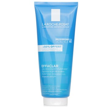 Effaclar Purifying Foaming Gel - For Oily Sensitive Skin