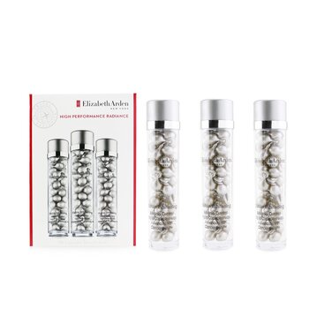 Visible Whitening Melanin Control Night Capsules Trio Set