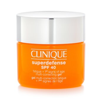 Superdefense SPF 40 Fatigue + 1st Signs Of Age Multi-Correcting Gel