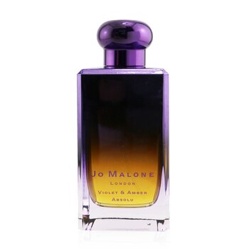 Jo Malone Violet & Amber Absolu Cologne Spray (Originally Without Box)