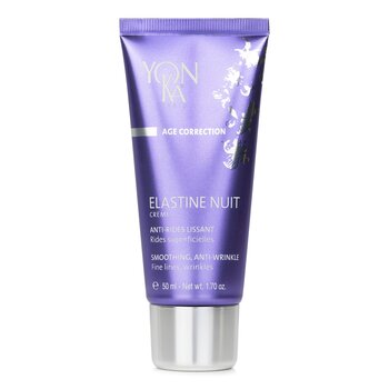 Age Correction Elastine Nuit Creme With Elastin Peptides - Smoothing, Anti-Wrinkle