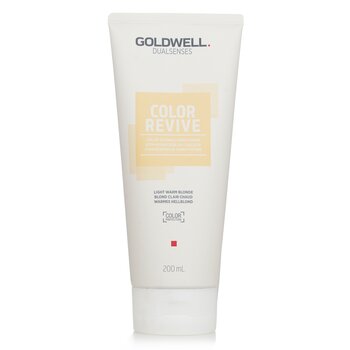 Goldwell Dual Senses Color Revive Color Giving Conditioner - # Light Warm Blonde