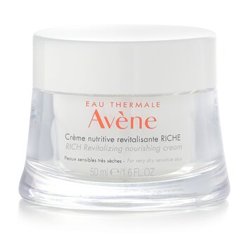 Avene Revitalizing Nourishing Rich Cream - For Very Dry Sensitive Skin