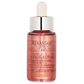 Kerastase Fusio-Scrub Huile Stimulante Essential Oil Blend with An Invigorating Aroma