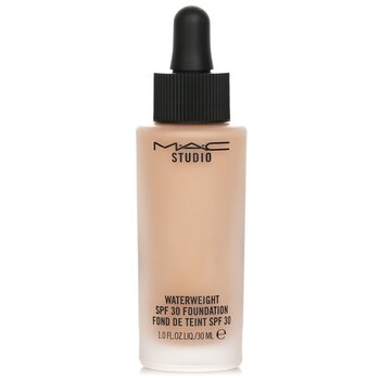 MAC Studio Waterweight Foundation SPF 30 - # NC25 (Light With Golden Peach Undertone)