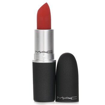 MAC Powder Kiss Lipstick - # 316 Devoted To Chili