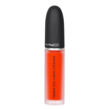 MAC Powder Kiss Liquid Lipcolour - # 992 Resort Season