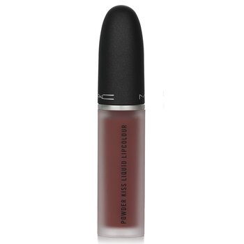 MAC Powder Kiss Liquid Lipcolour - # 997 Over The Taupe