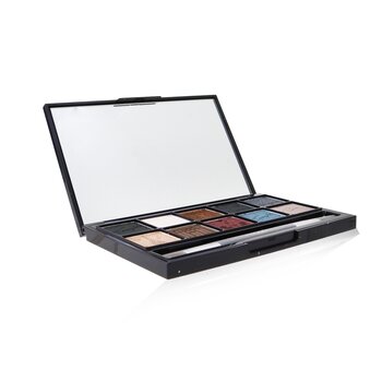 V.I.P. Expert Eyeshadow Palette (10x Eyeshadow) - #2 Paris By Night
