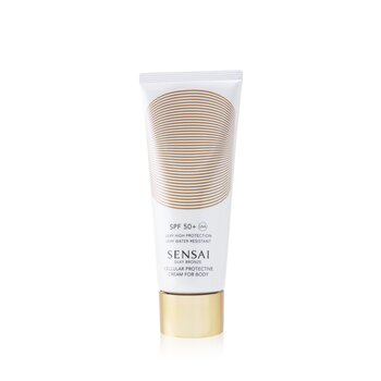 Sensai Silky Bronze Anti-Ageing Sun Care - Cellular Protective Cream For Body SPF50
