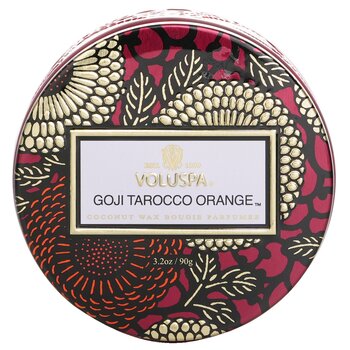 Voluspa Petite Jar Candle - Goji And Tarocco Orange