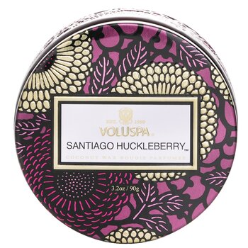 Voluspa Petite Jar Candle - Santiago Huckleberry