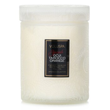 Small Jar Candle - Spiced Goji Tarocco Orange