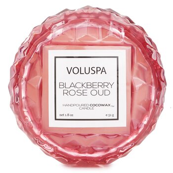 Voluspa Macaron Candle - Blackberry Rose Oud