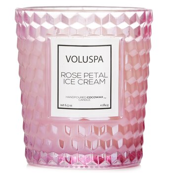 Voluspa Classic Candle – Rose Petal Ice Cream