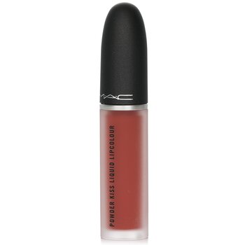 MAC Powder Kiss Liquid Lipcolour - # 998 Sorry Not Sorry