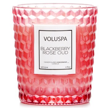 Classic Candle - Blackberry Rose Oud