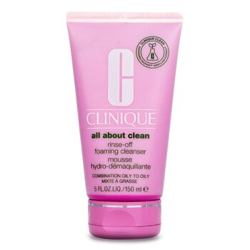 All About Clean Rinse-Off Foaming Cleanser - For Combination Oily to Oily Skin