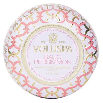 Voluspa Mini Tin Candle - Saijo Persimmon