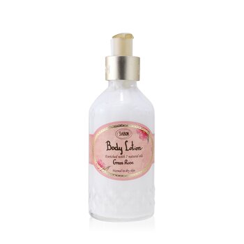 Sabon Body Lotion - Green Rose (With Pump)