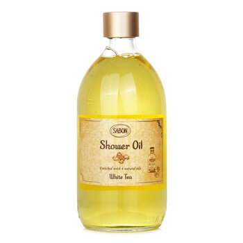 Sabon Shower Oil - White Tea