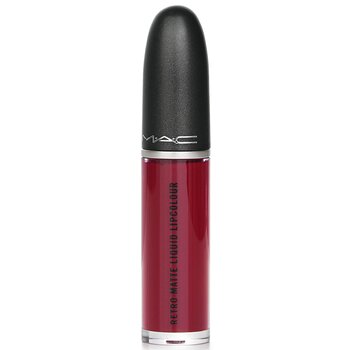MAC Retro Matte Liquid Lipcolour - # 102 Dance With Me (Deep Cranberry Red) (Matte)